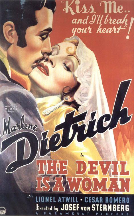 The Devil Is a Woman Movie Poster