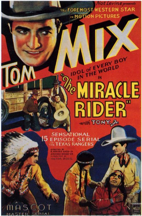 The Miracle Rider Movie Poster