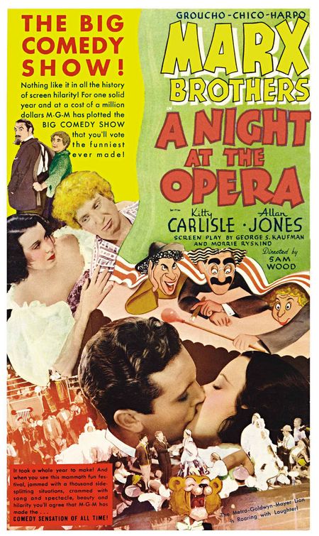 A Night at the Opera Movie Poster