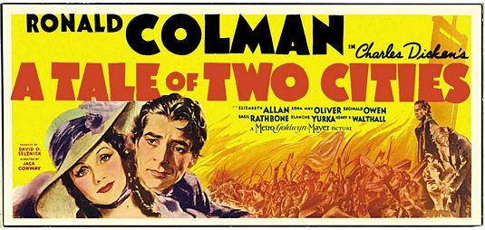 A Tale of Two Cities Movie Poster