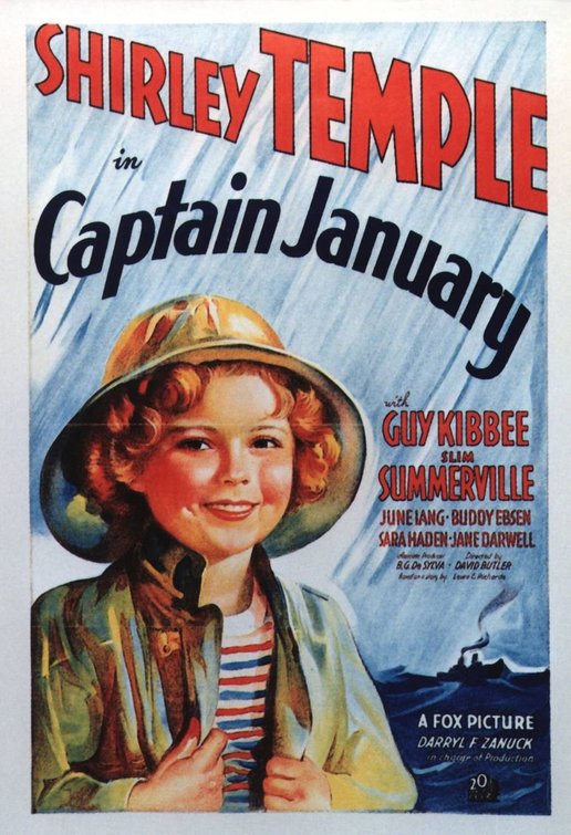 Captain January Movie Poster