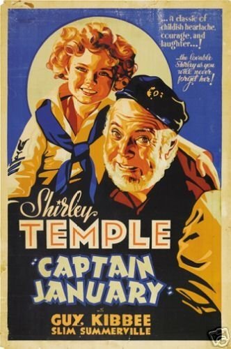 Captain January Movie Poster