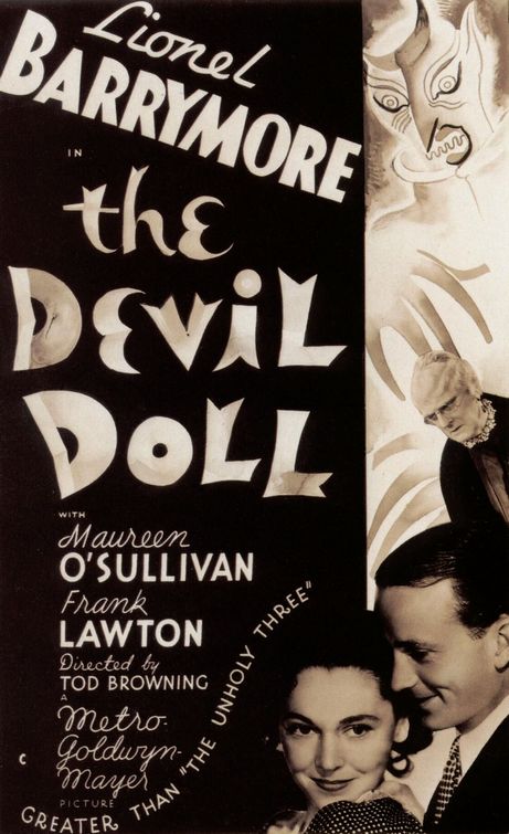 The Devil-Doll Movie Poster