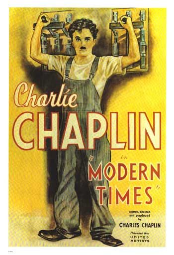 Modern Times Movie Poster