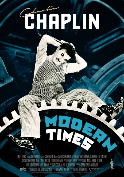 Modern Times Movie Poster