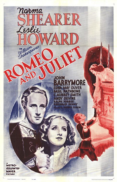 Romeo and Juliet Movie Poster