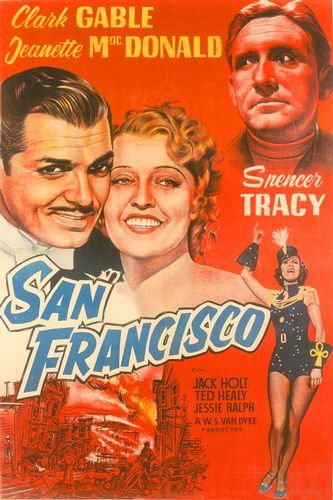 San Francisco Movie Poster