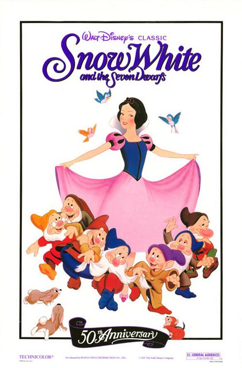 Snow White and the Seven Dwarfs Movie Poster