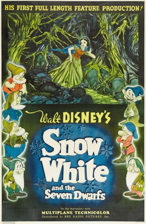 Snow White and the Seven Dwarfs Movie Poster