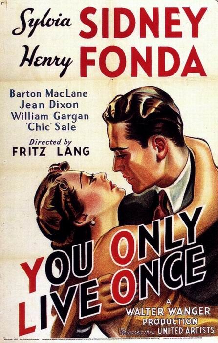 You Only Live Once Movie Poster