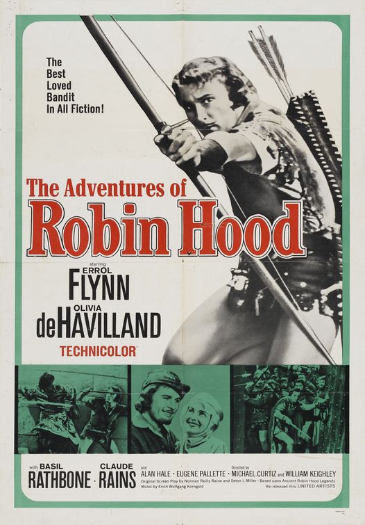 The Adventures of Robin Hood Movie Poster