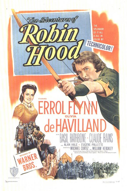 The Adventures of Robin Hood Movie Poster