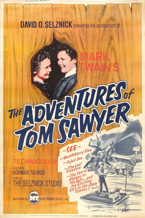 The Adventures of Tom Sawyer Movie Poster