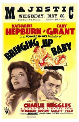 Bringing Up Baby Movie Poster