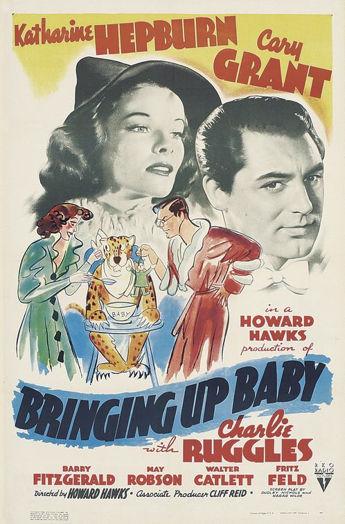 Bringing Up Baby Movie Poster