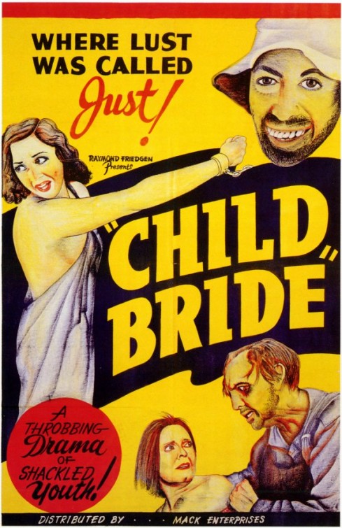 Child Bride Movie Poster