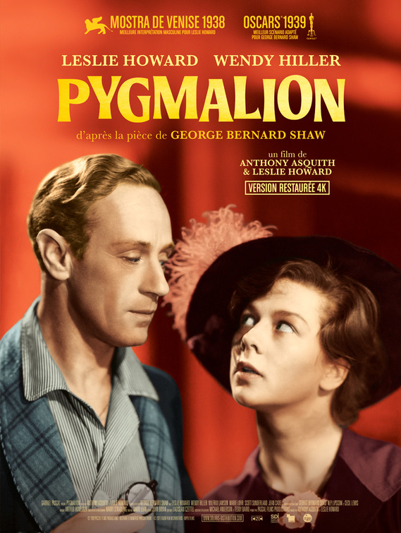 Pygmalion Movie Poster