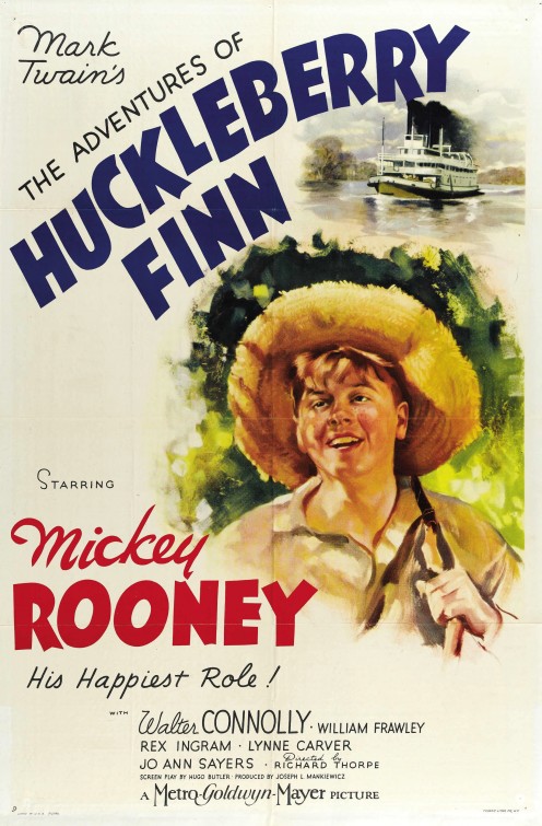 The Adventures of Huckleberry Finn Movie Poster