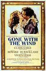 Gone With the Wind Movie Poster