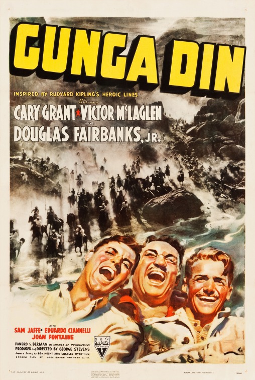 Gunga Din Movie Poster