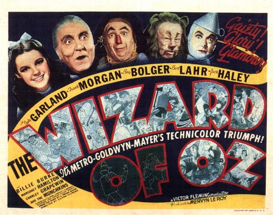 The Wizard of Oz Movie Poster