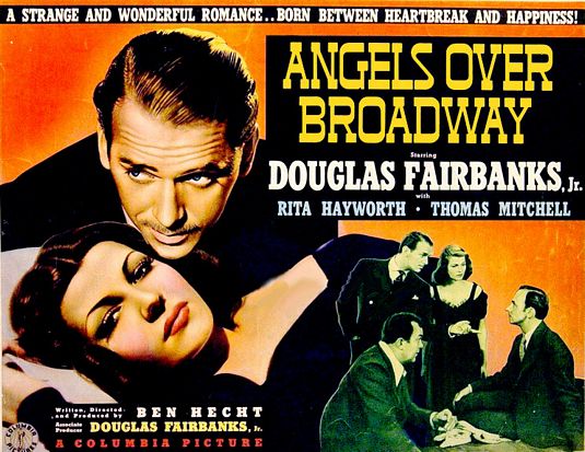 Angels Over Broadway Movie Poster