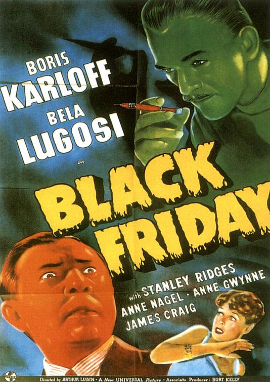 Black Friday Movie Poster