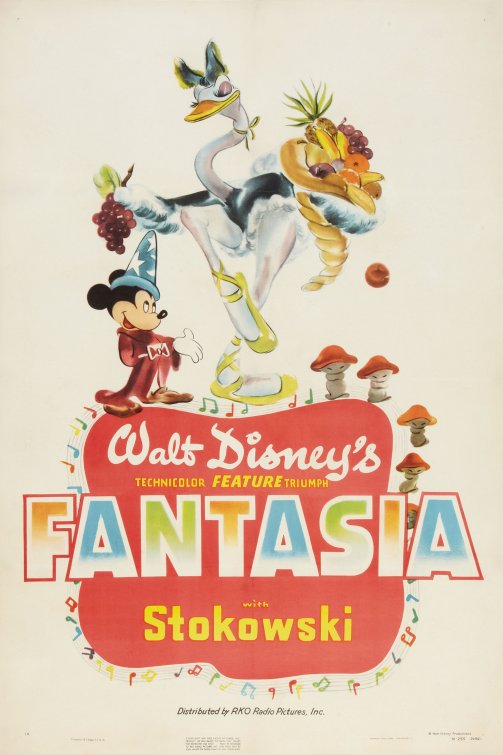 Fantasia Movie Poster