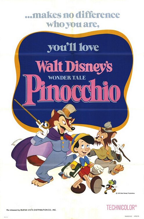 Pinocchio Movie Poster