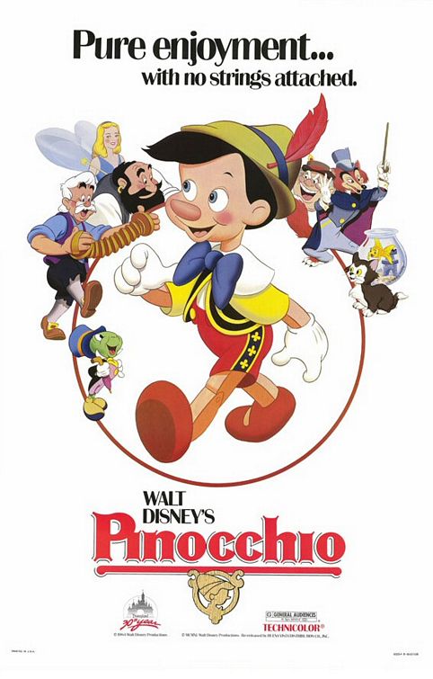 Pinocchio Movie Poster