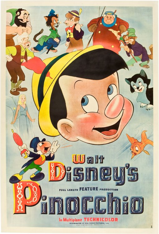 Pinocchio Movie Poster