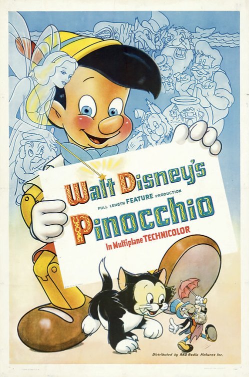 Pinocchio Movie Poster