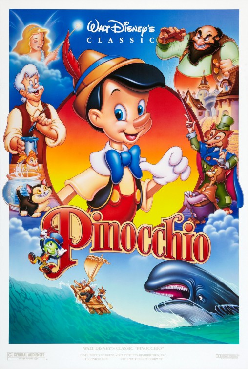 Pinocchio Movie Poster