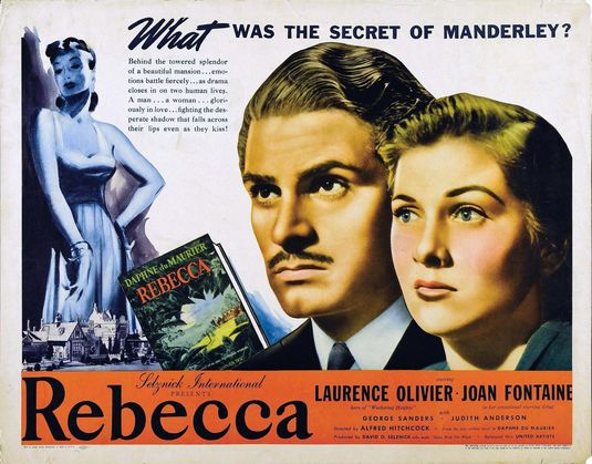 Rebecca Movie Poster