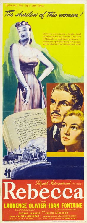 Rebecca Movie Poster