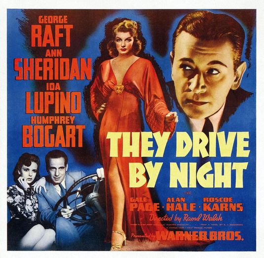 They Drive by Night Movie Poster