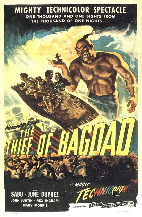 The Thief of Bagdad Movie Poster