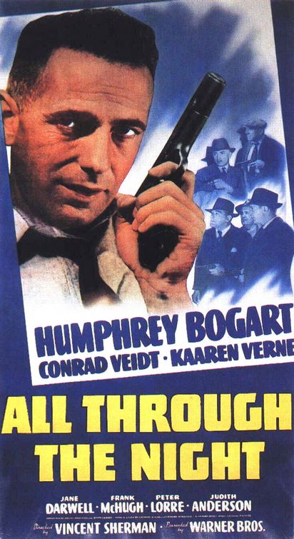 All Through the Night Movie Poster