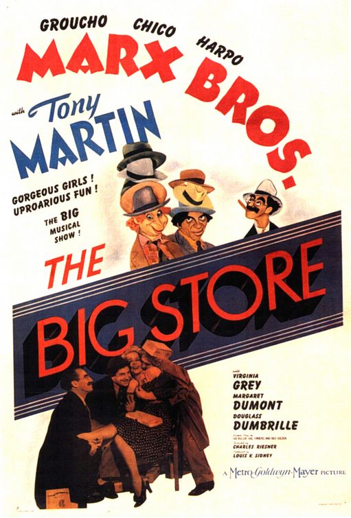 The Big Store Movie Poster