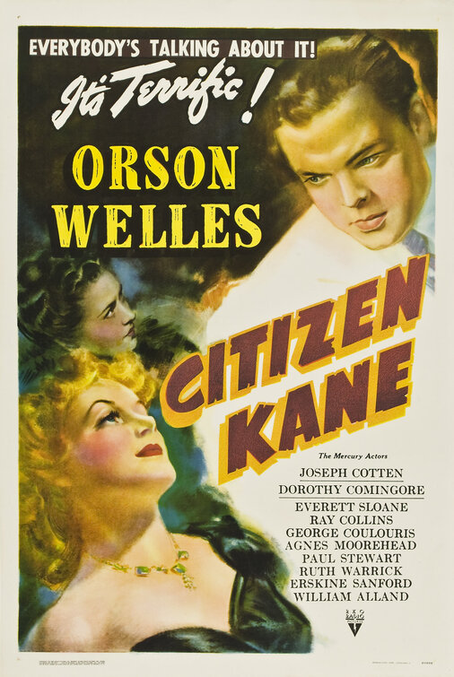 Citizen Kane Movie Poster