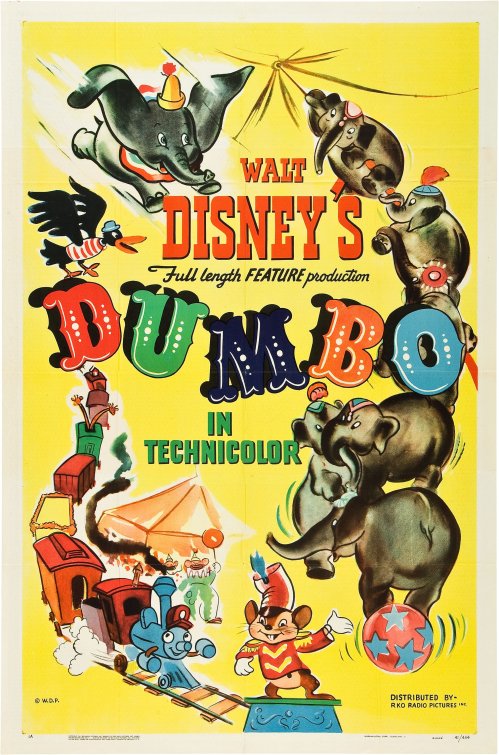 Dumbo Movie Poster