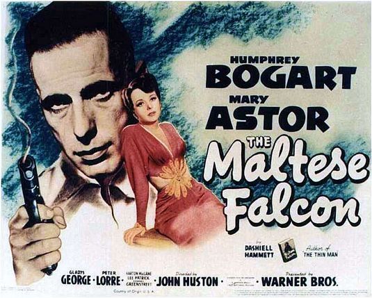 The Maltese Falcon Movie Poster