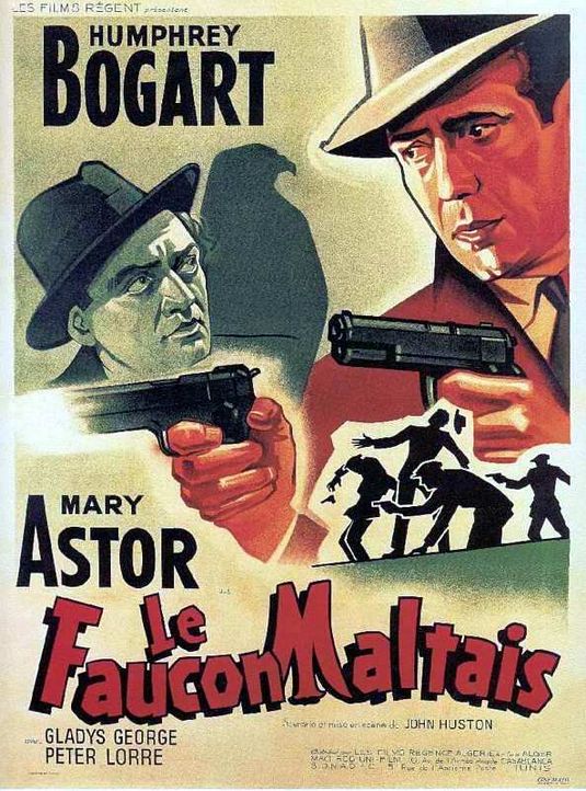 The Maltese Falcon Movie Poster