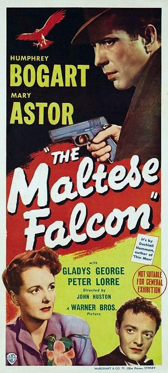 The Maltese Falcon Movie Poster