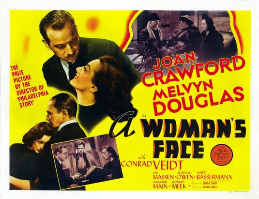 A Woman's Face Movie Poster