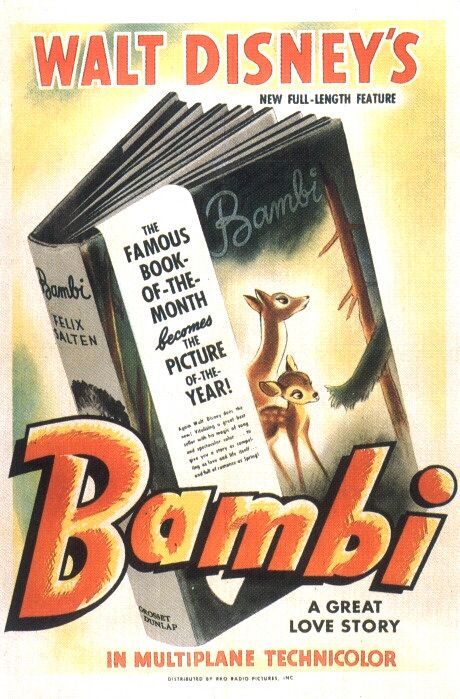 Bambi Movie Poster