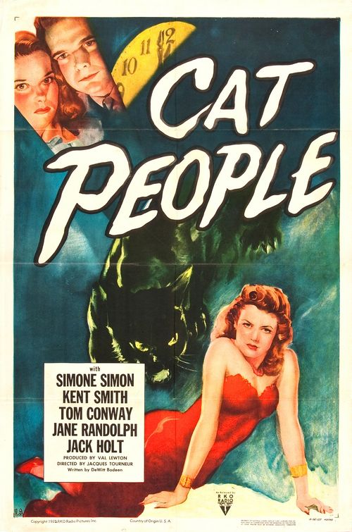 Cat People Movie Poster