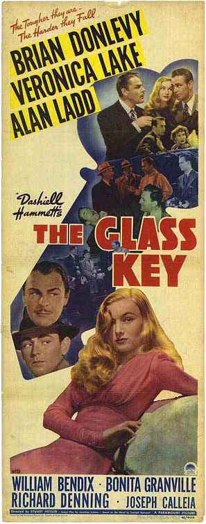 The Glass Key Movie Poster