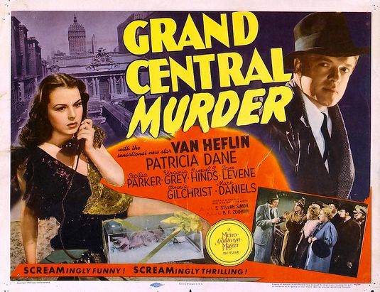 Grand Central Murder Movie Poster