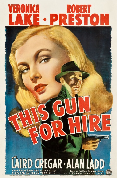 This Gun for Hire Movie Poster